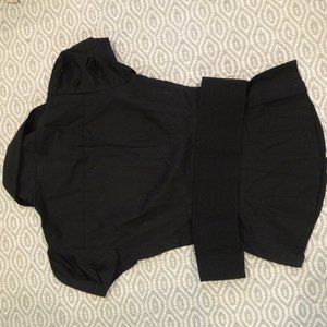 bebe Tops - BEBE Fitted Top with Belt bebe Tops - BEBE Fitted Top with Belt